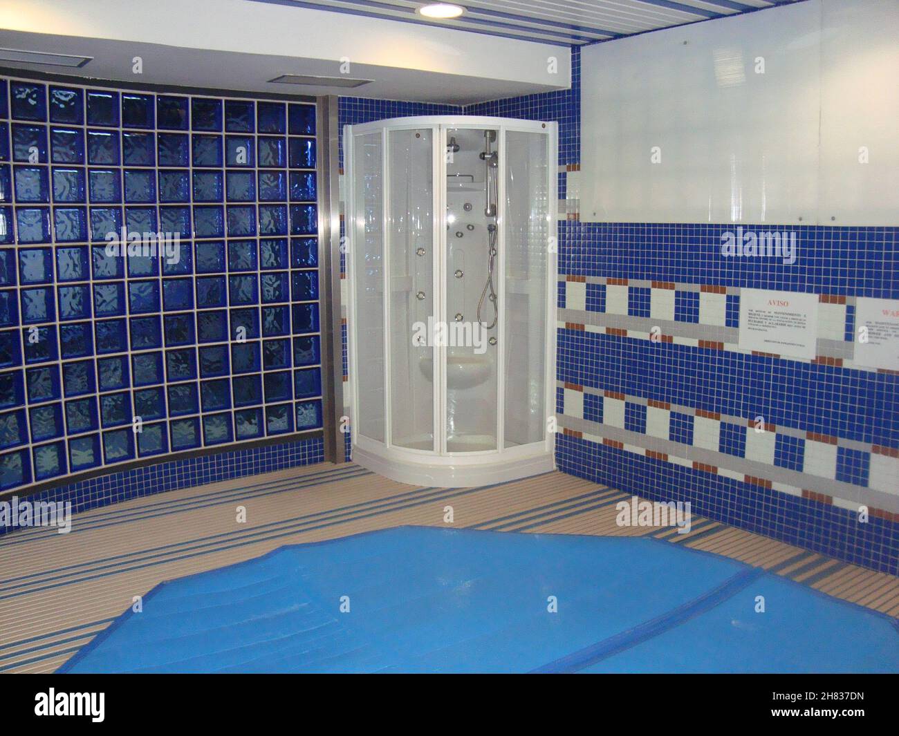 Camp Nou Stadion oder Barça : Spieleraum. Barcelona - Spanien - November 2011 Stockfoto