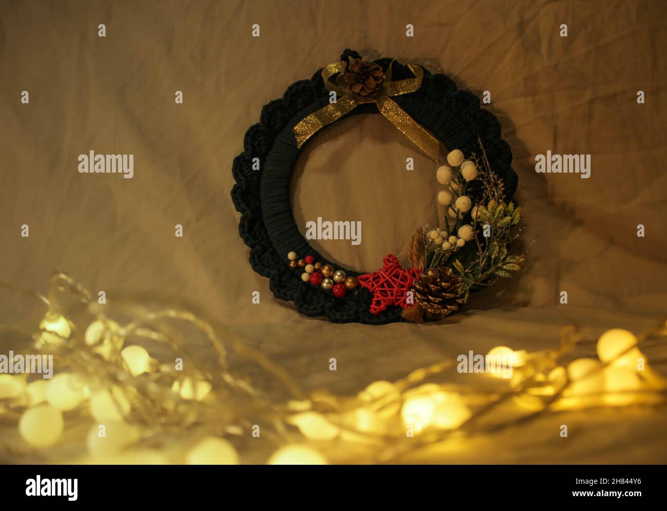 Weihnachtsschmuck Stockfoto