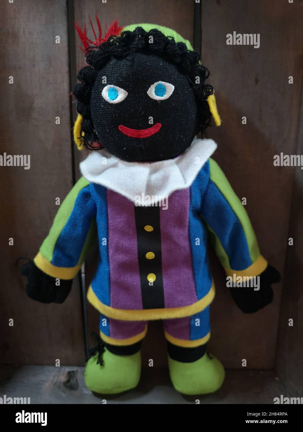 Dekoration für Sinterklaas Party. 5th dezember. Stockfoto