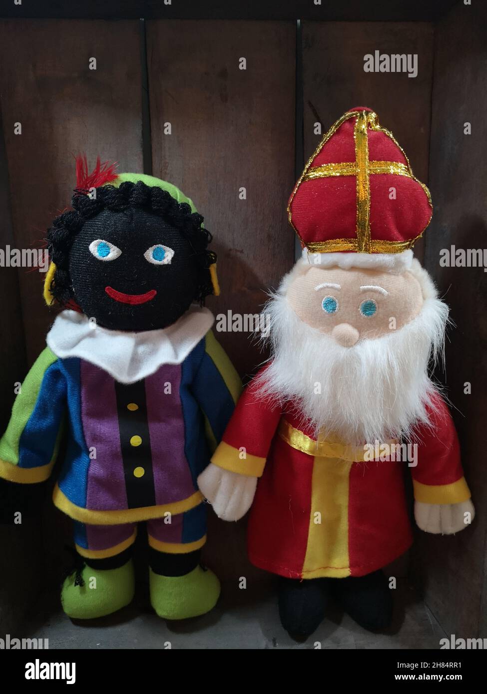 Dekoration für Sinterklaas Party. 5th dezember. Stockfoto