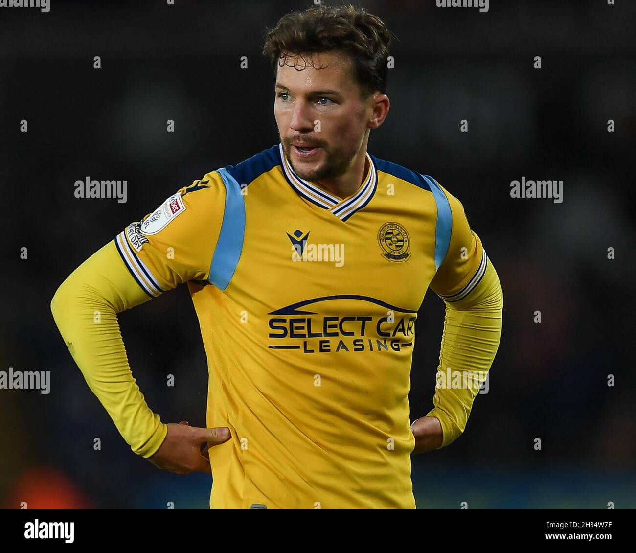 Danny Drinkwater #15 of Reading während des Spiels Stockfoto