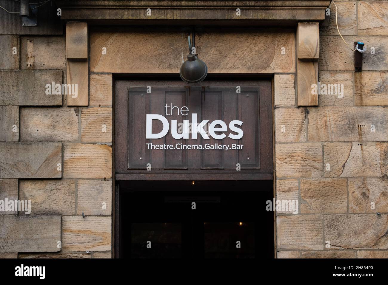The Dukes Theatre, Cinema, Gallery and Bar, Lancaster, England, VEREINIGTES KÖNIGREICH Stockfoto