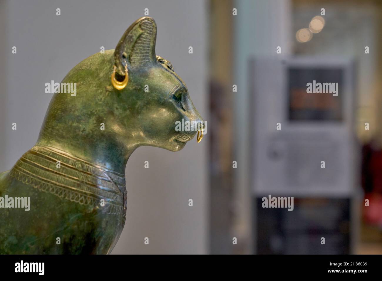 gayer anderson Katze britisches Museum Stockfoto