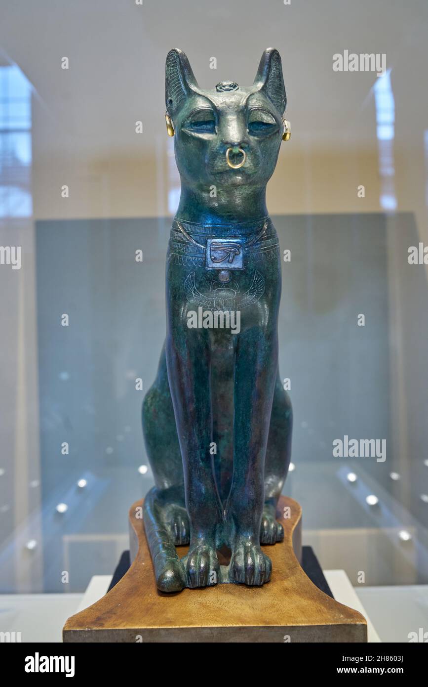 gayer anderson Katze britisches Museum Stockfoto