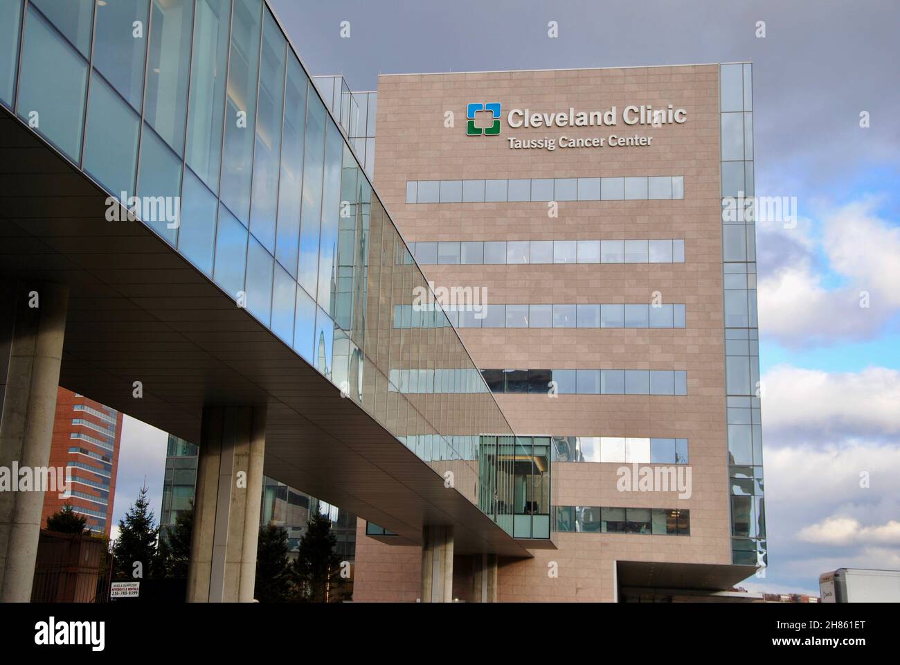 Taussig Cancer Center auf dem Cleveland Clinic Main Campus Stockfoto