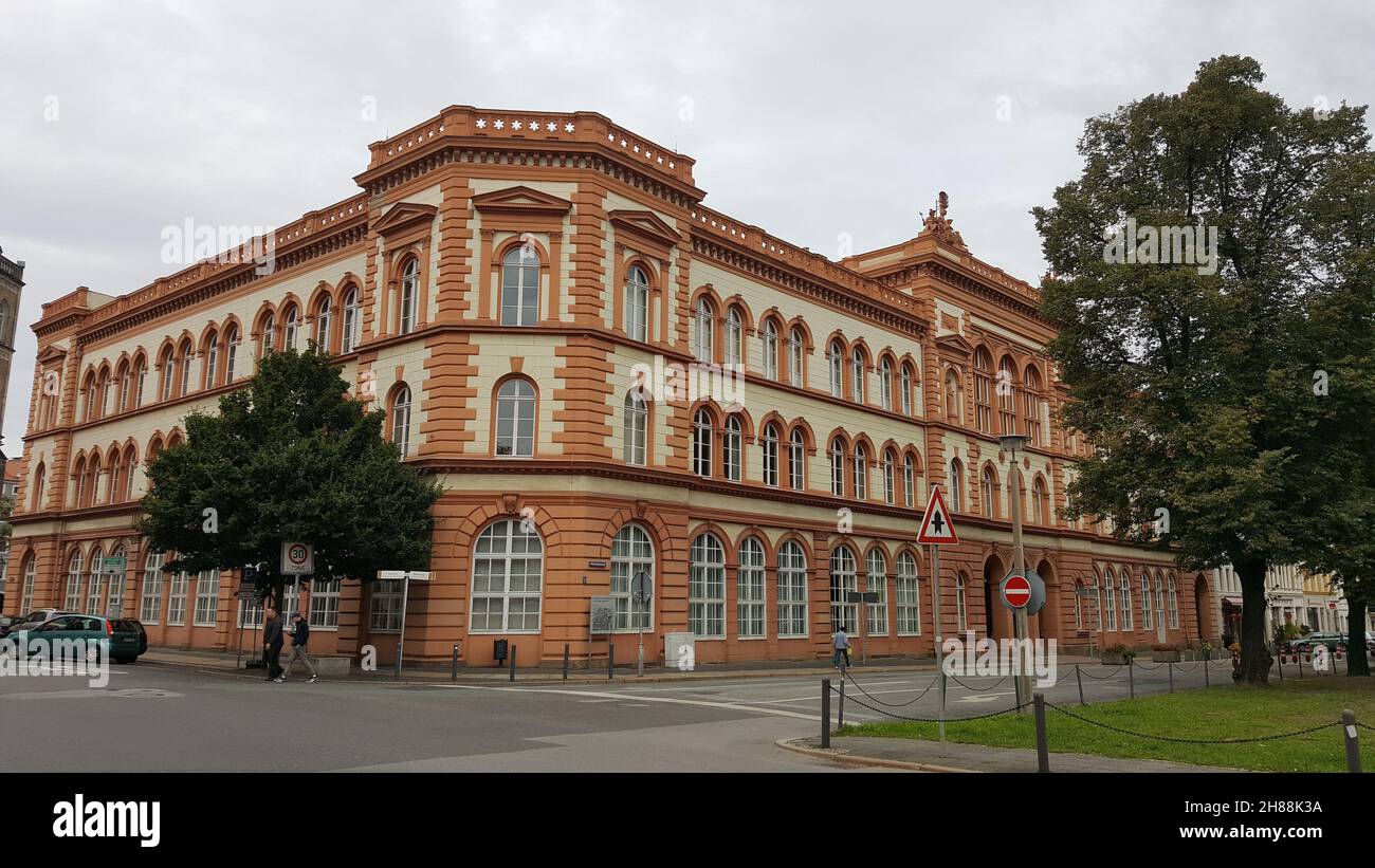 Historischer Ort Stockfoto