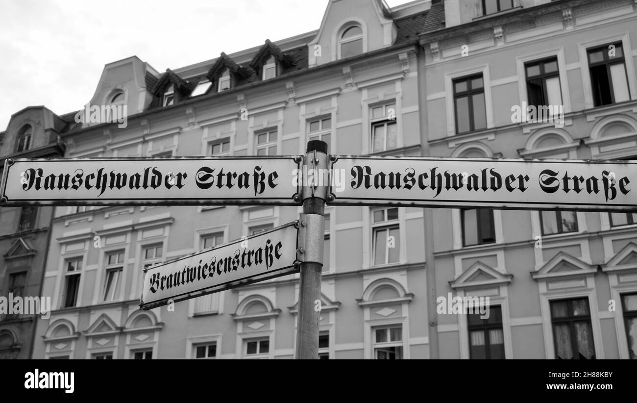 Görlitz Innenstadt Stockfoto