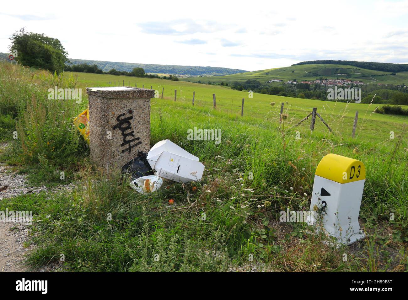 Unhöflichkeit Stockfoto