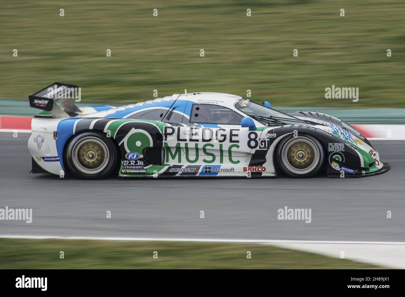 BARCELONA, SPANIEN - 09. Oktober 2021: Die V de V Endurance Series 2016 Meisterschaft, der Mosler MT900 Stockfoto
