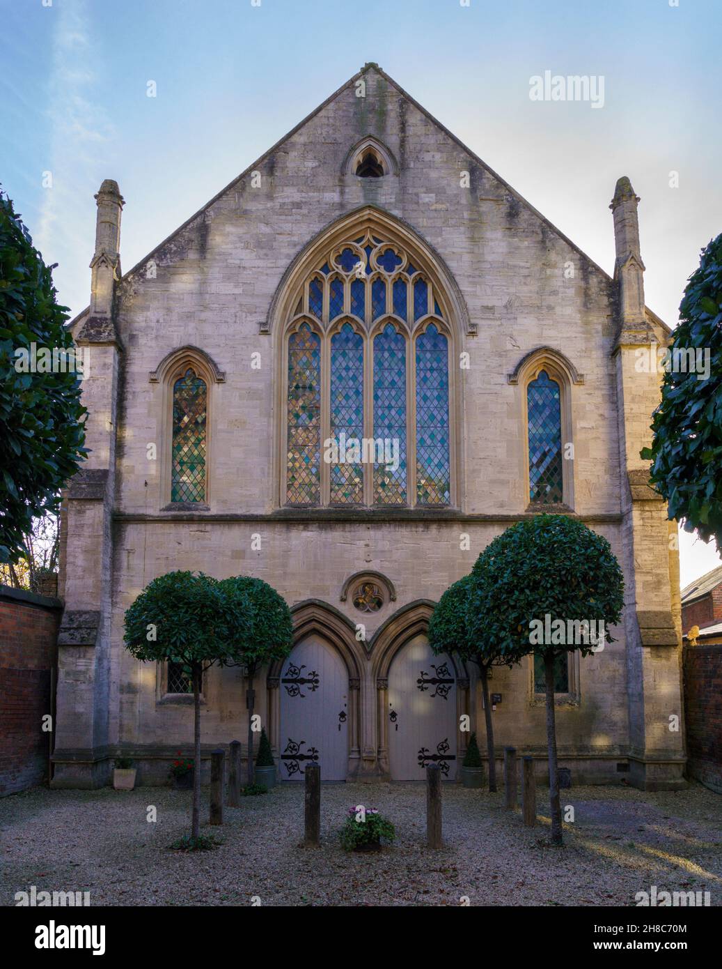 St Mary's Assembly Rooms Devizes jetzt private Gehäuse Stockfoto