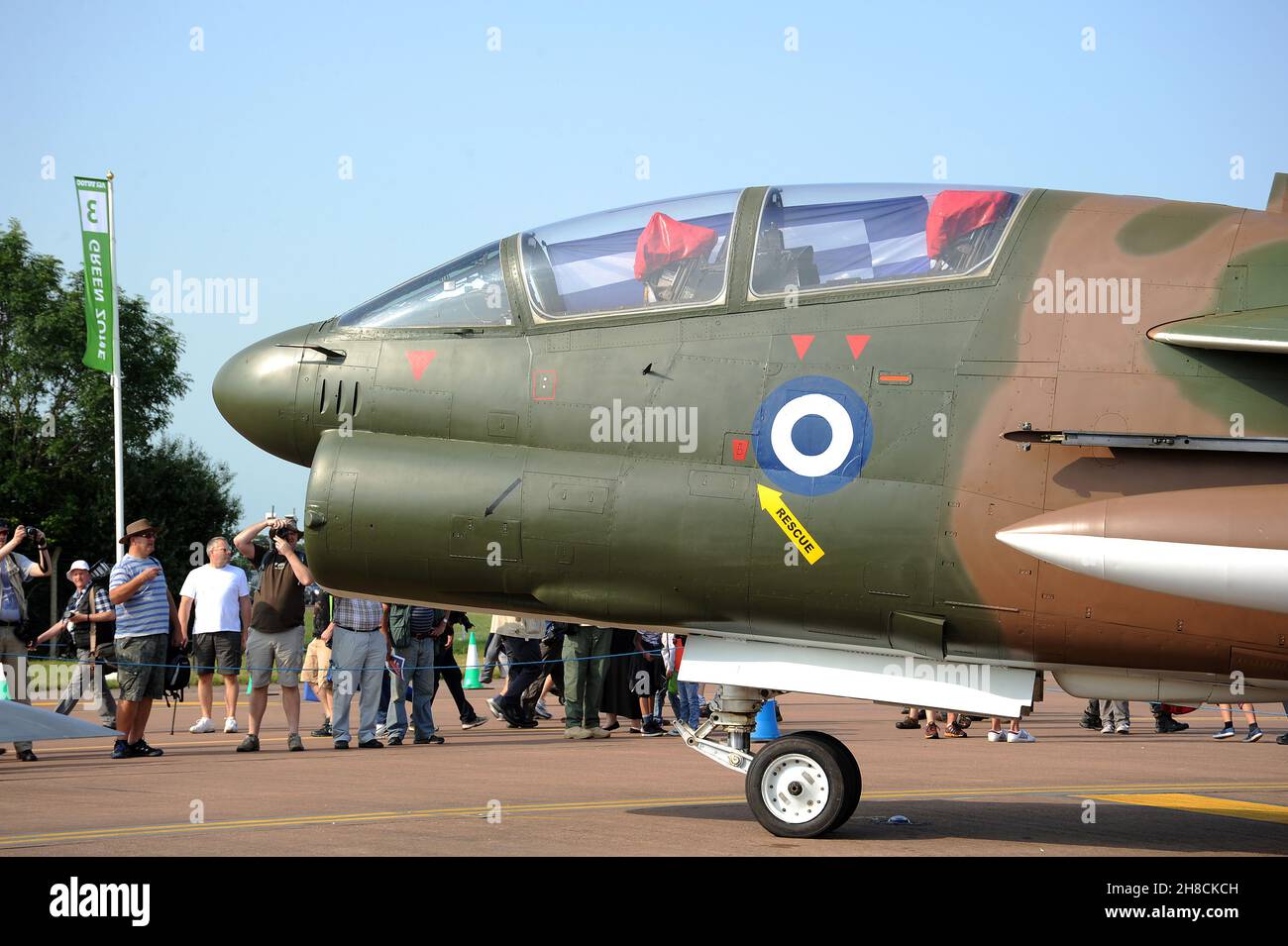 Die griechische Luftwaffe A-7 „Corsair“. Stockfoto