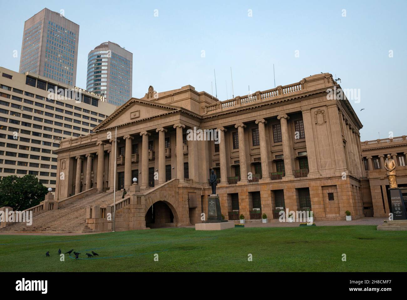 Sri Lanka, Colombo, ville, Stadt, Bâtiment, Gebäude, Stockfoto