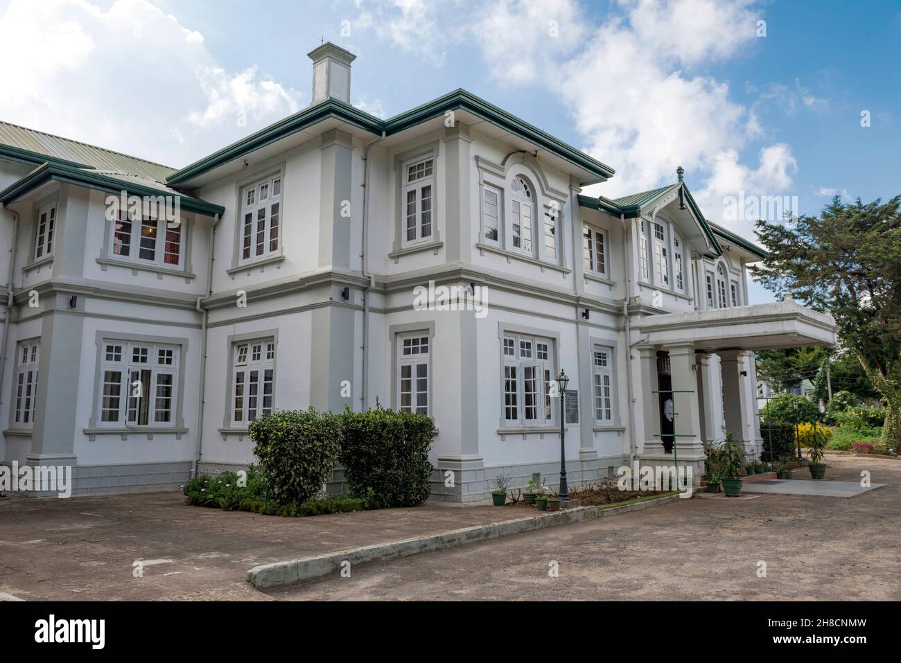 Sri Lanka, Province du Centre, Centrale Province, Nuwara Eliya, Nurelia, The Little England, ville, Staadt, Stadt, maison coloniale, Kolonial Haus, col Stockfoto