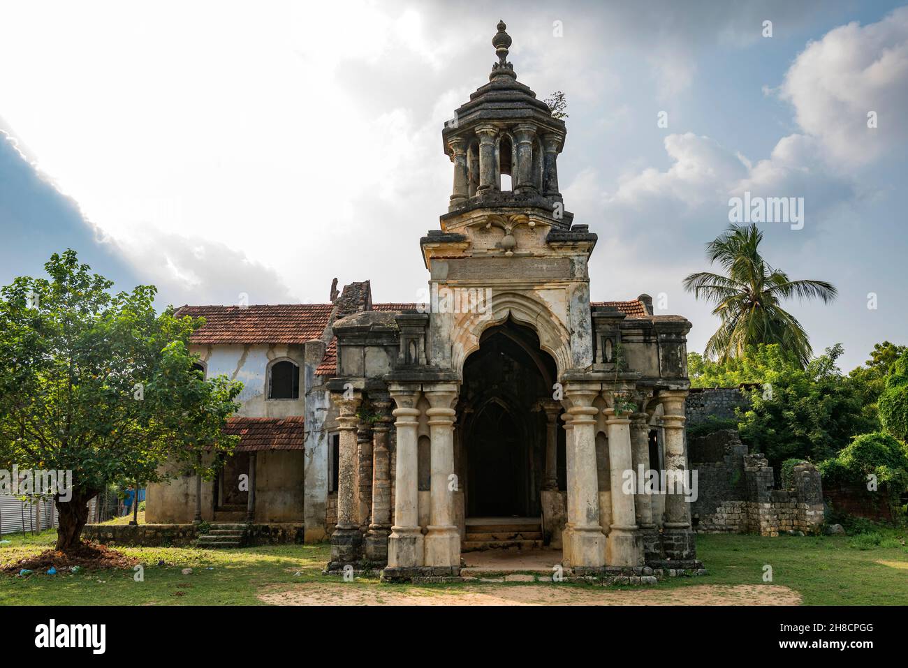 Sri Lanka, Northern Province, Province du Nord, Nördliche Provinz, Jaffna, Église, Kirche, Kirche Stockfoto