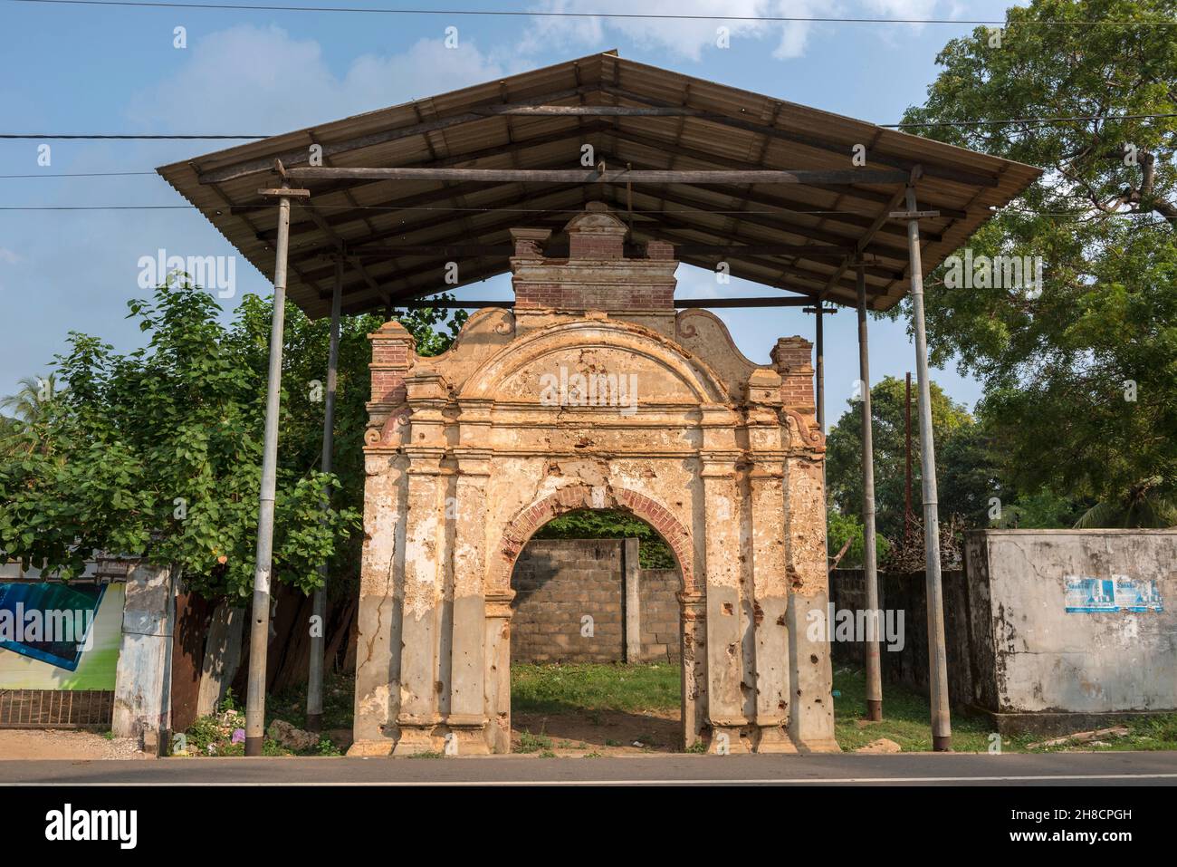 Sri Lanka, Northern Province, Province du Nord, Nördliche Provinz, Jaffna, ville, Stadt, Stadt Stockfoto