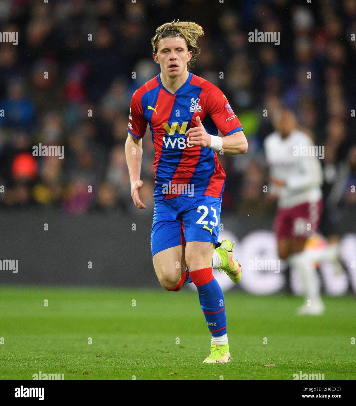 27. November - Crystal Palace gegen Aston Villa - Premier League - Selhurst Park Conor Gallagher von Crystal Palace während des Spiels im Selhurst Park Bildnachweis : © Mark Pain / Alamy Live News Stockfoto