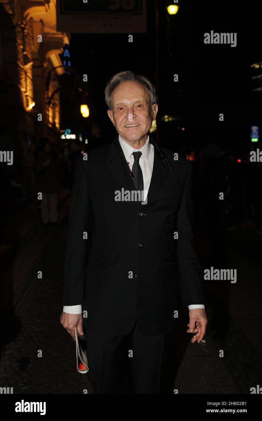 Georg Preuße bei der Premiere des Musicals 'Ku'damm 56 - das Musical' im Stage Theater des Westens. Berlin, 28.11.2021 Stockfoto