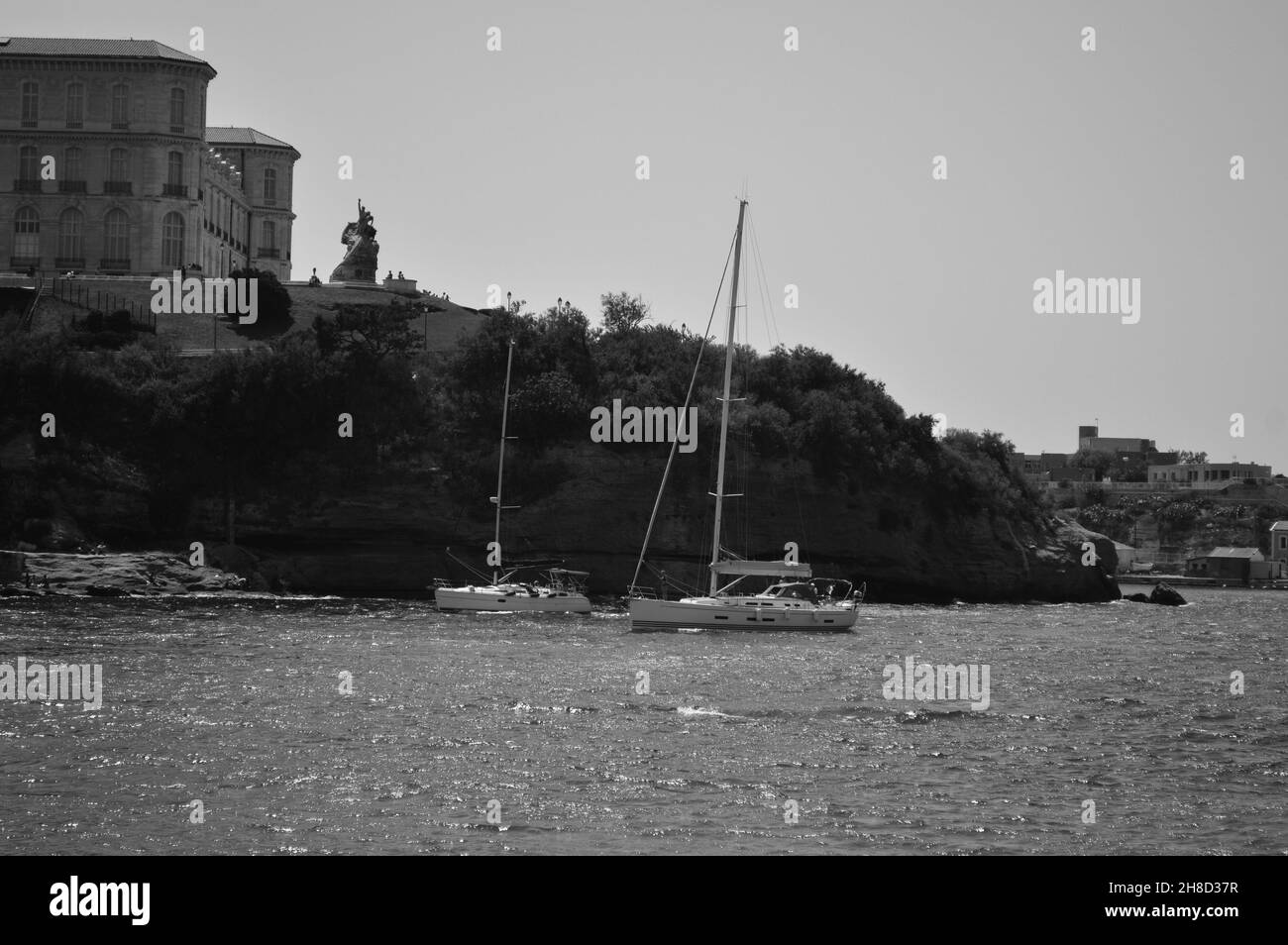 Marseille, Frankreich Stockfoto