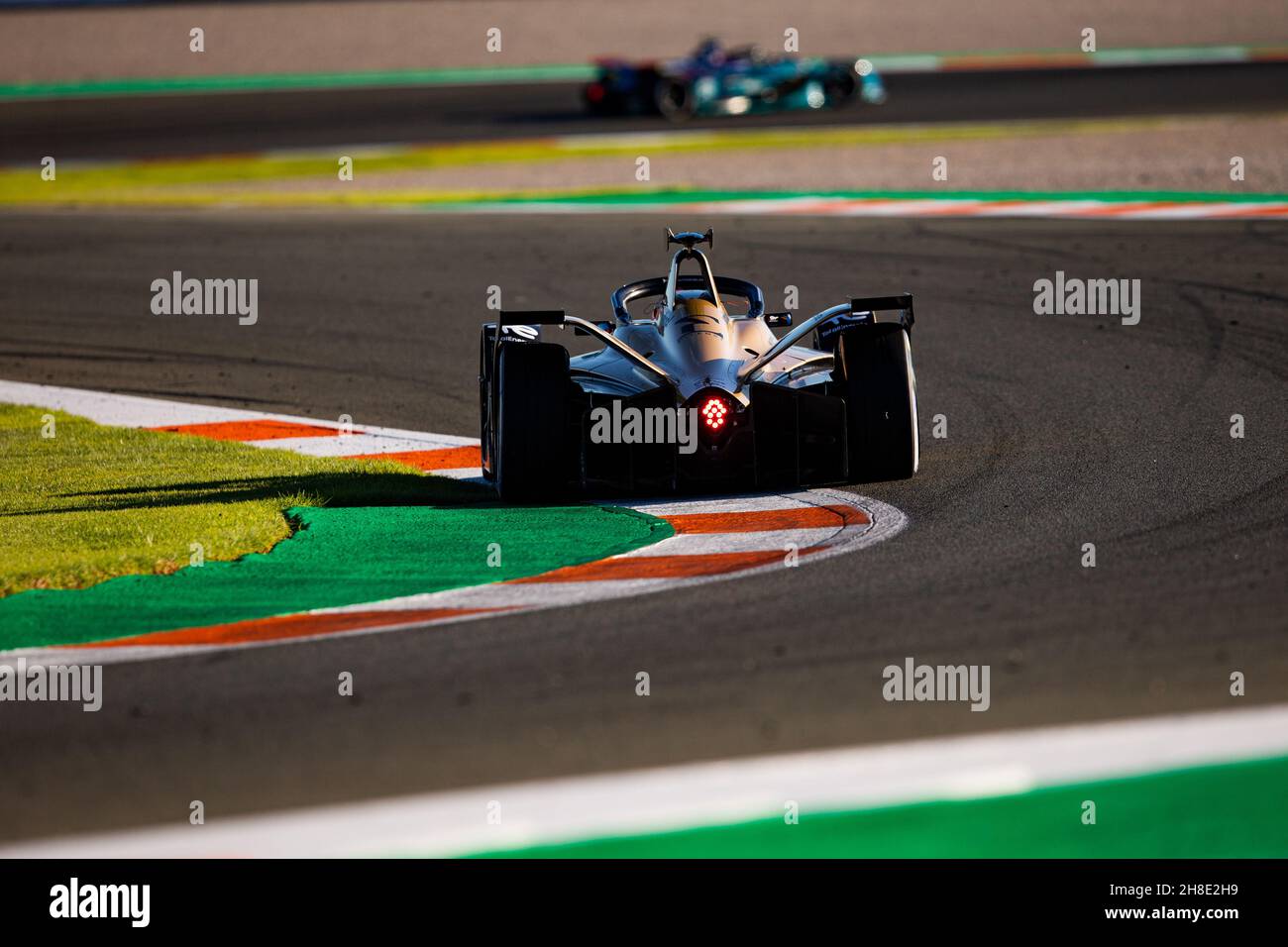 Während des Vorsaison-Tests der FIA Formel-E-Weltmeisterschaft 2021-22 auf dem Circuit Ricardo Tormo vom 28. November bis 2. Dezember 2021 in Valencia, Spanien - Foto: Joao Filipe/DPPI/LiveMedia Stockfoto