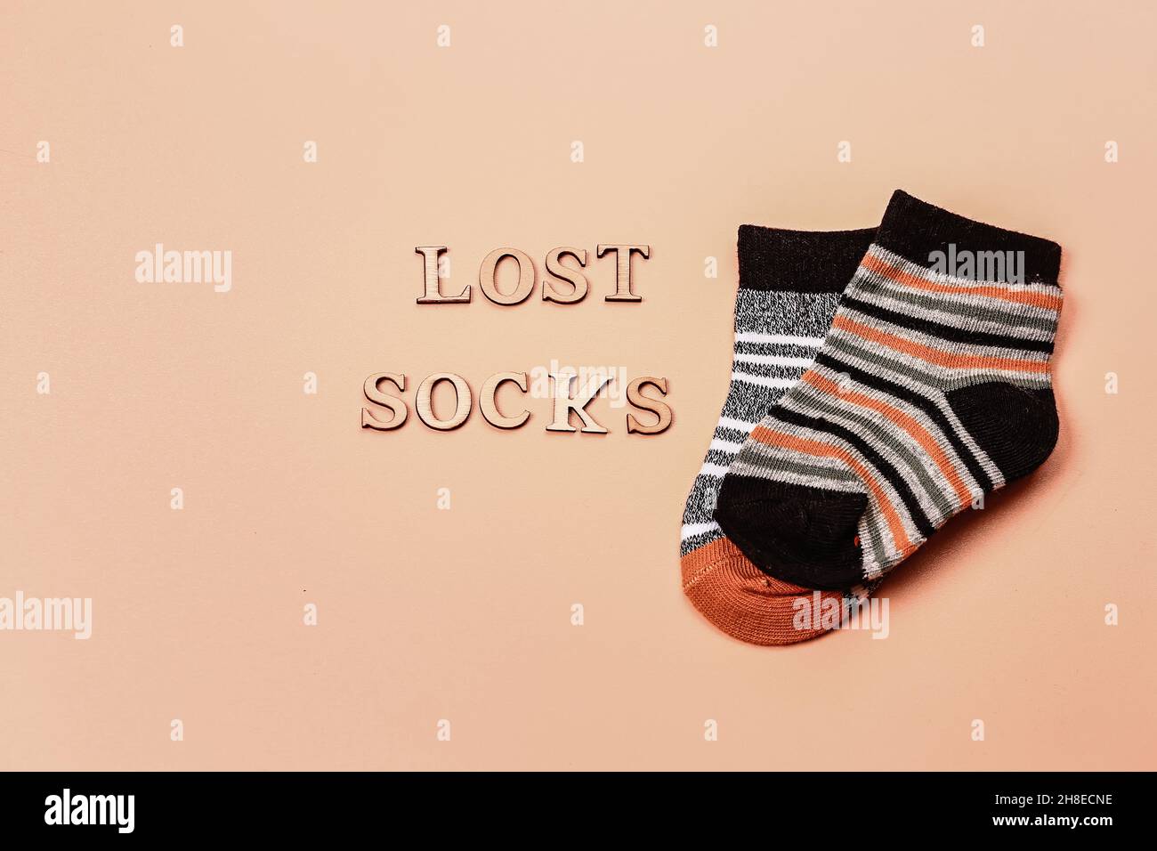 Lost Sock Stockfotos und -bilder Kaufen - Alamy