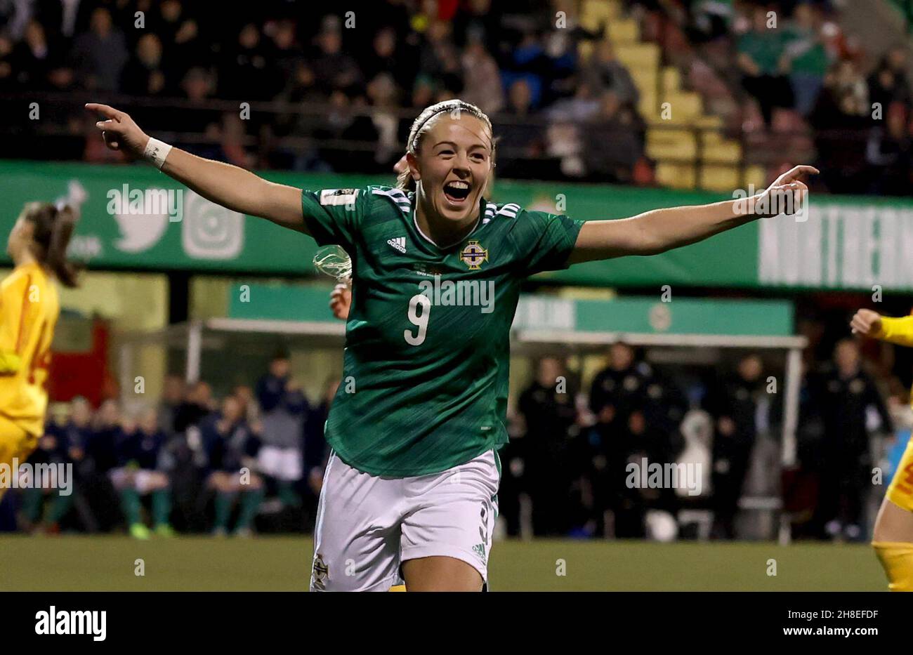 Simone magill nordirland damen Fotos und Bildmaterial in hoher