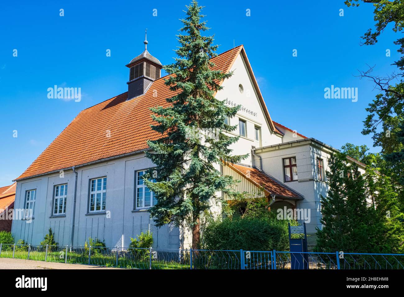 Grundschule Lanz, Prignitz, Brandenburg, Deutschland Stockfoto