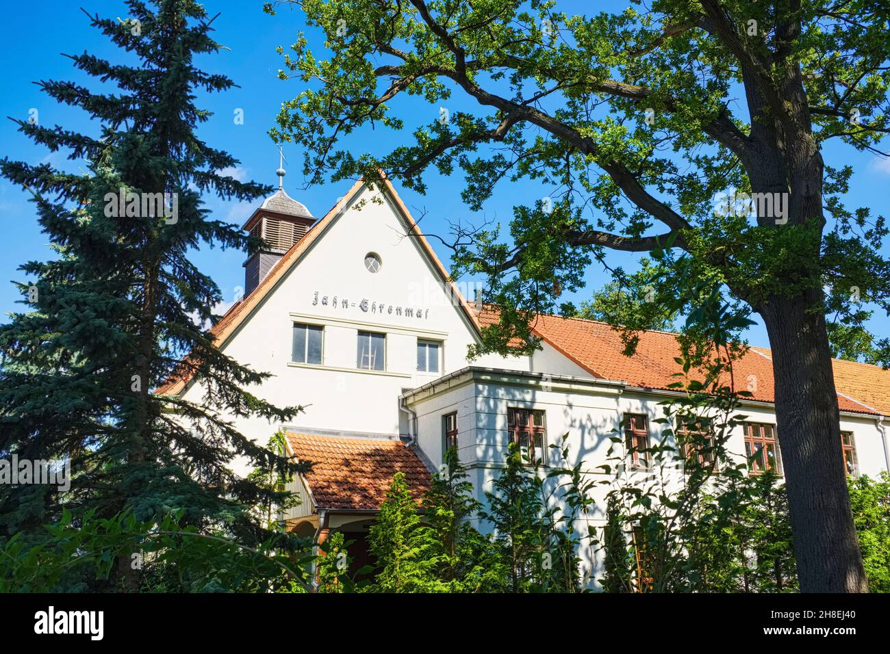 Grundschule Lanz, Prignitz, Brandenburg, Deutschland Stockfoto