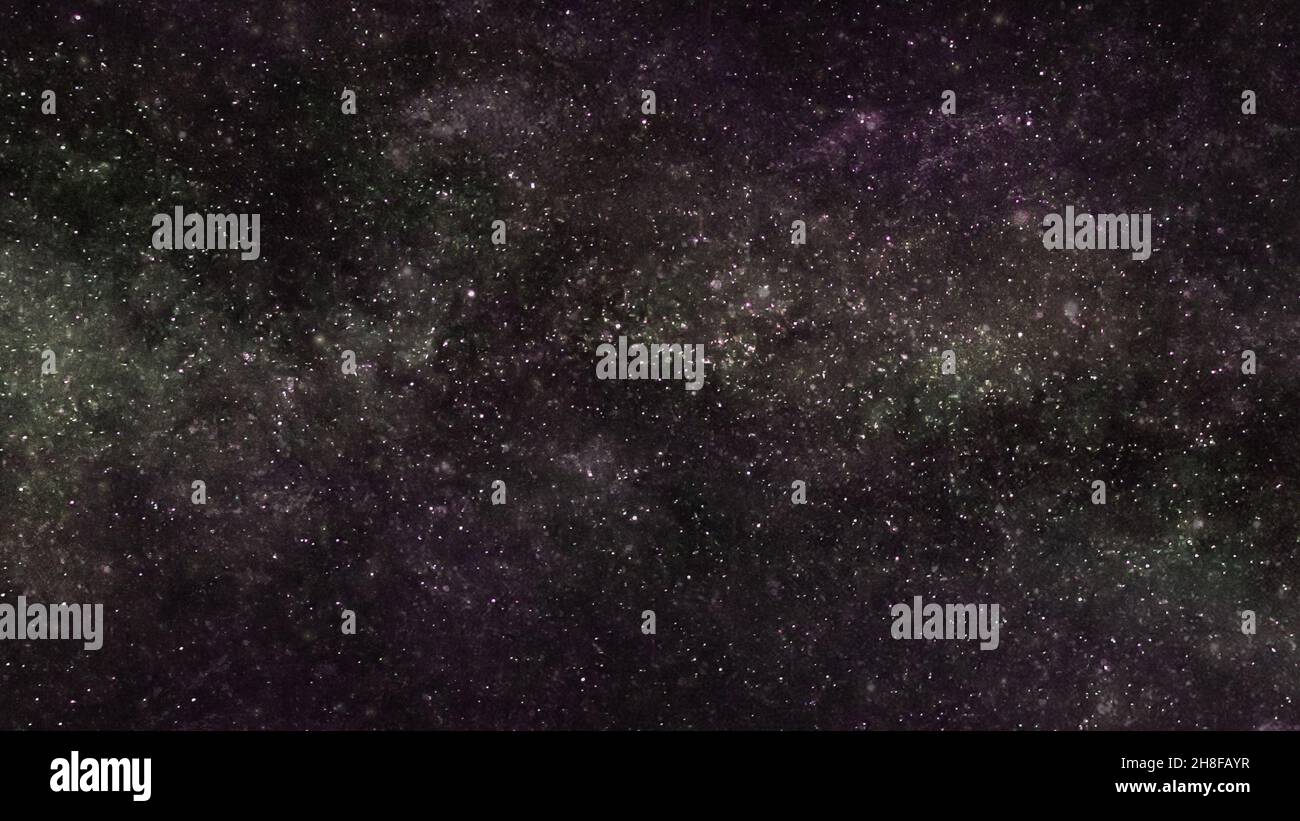 Kosmos Raum Nebel Sterne Staub kosmischen Hintergrund Sterne bunte Textur Stockfoto