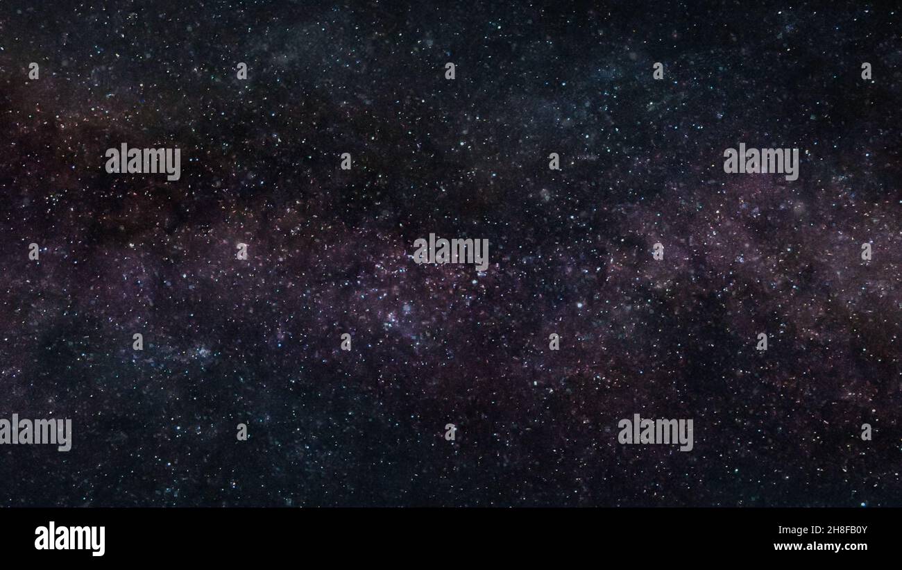 Kosmos Raum Nebel Sterne Staub kosmischen Hintergrund Sterne bunte Textur Stockfoto