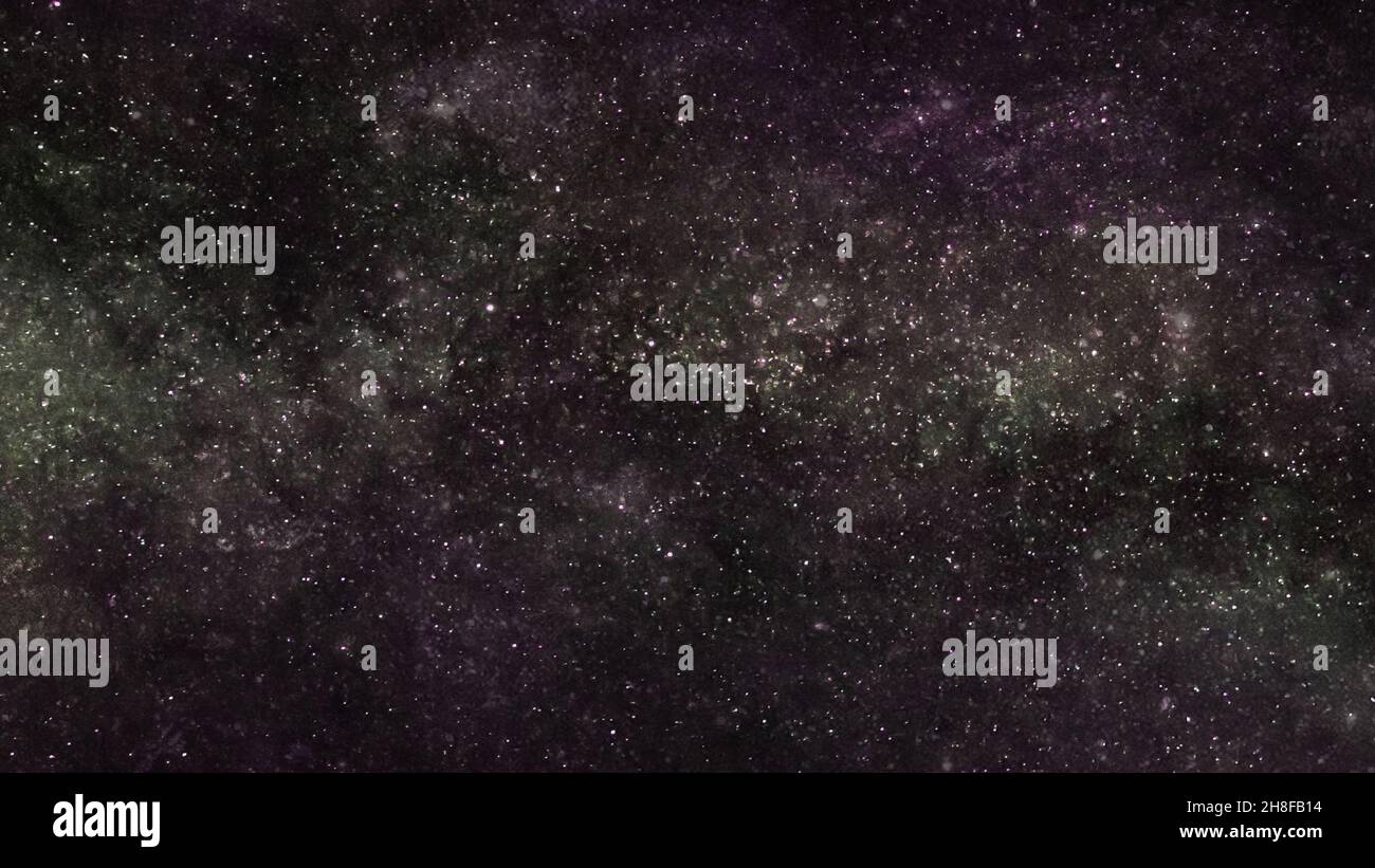 Kosmos Raum Nebel Sterne Staub kosmischen Hintergrund Sterne bunte Textur Stockfoto