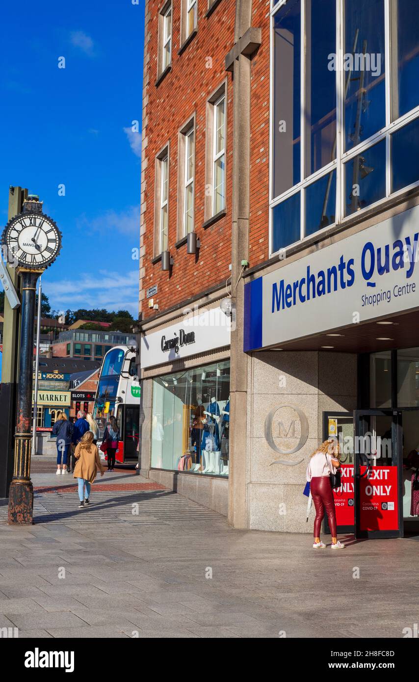 St. Patrick's Street, Cork City, County Cork, Irland Stockfoto