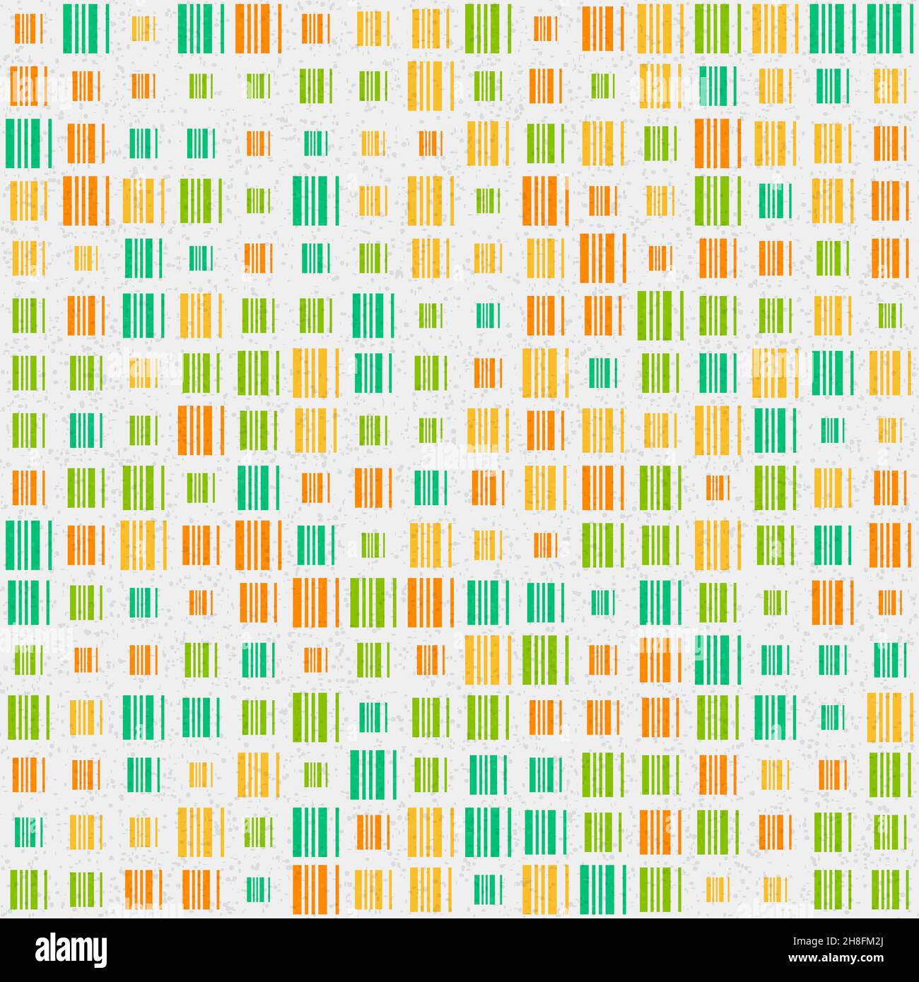 Abstrakte geometrische generative Illustrationen Stock Vektor