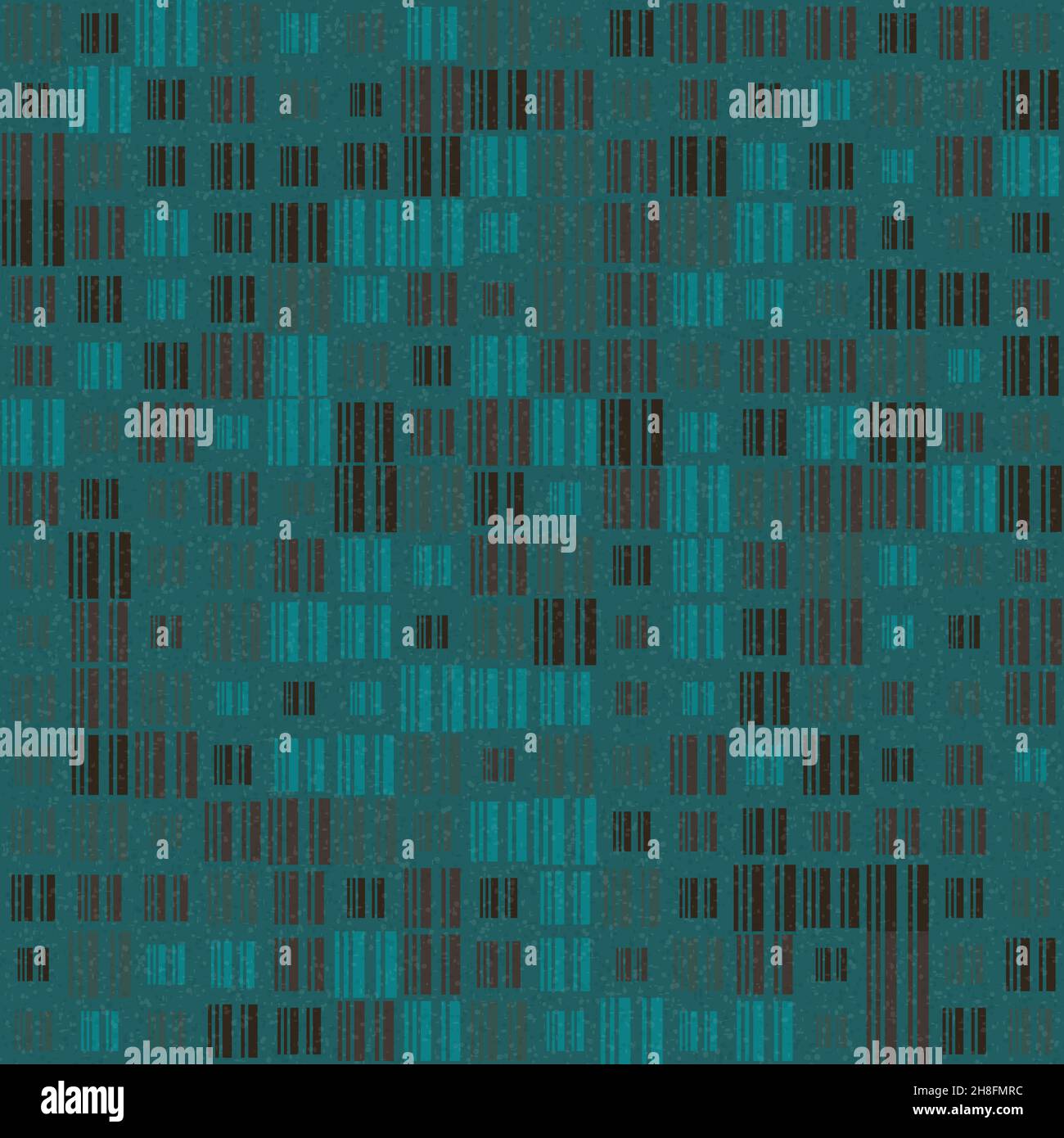 Abstrakte geometrische generative Illustrationen Stock Vektor
