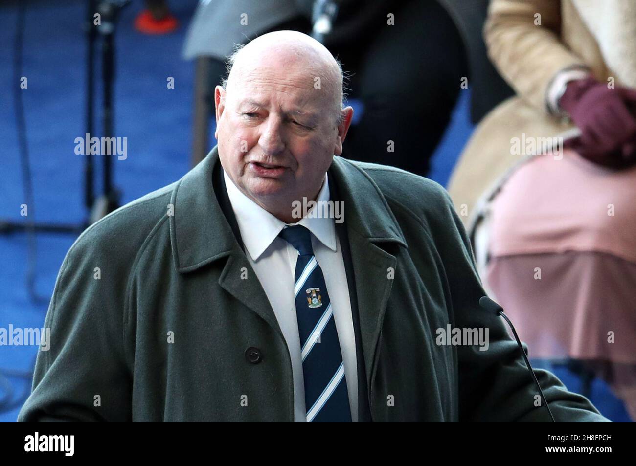 Aktenfoto vom 30-01-2018 des ehemaligen Coventry-Managers John Sillett, der im Alter von 85 Jahren gestorben ist, teilte seine Familie in einer Erklärung mit. Ausgabedatum: Dienstag, 30. November 2021. Stockfoto