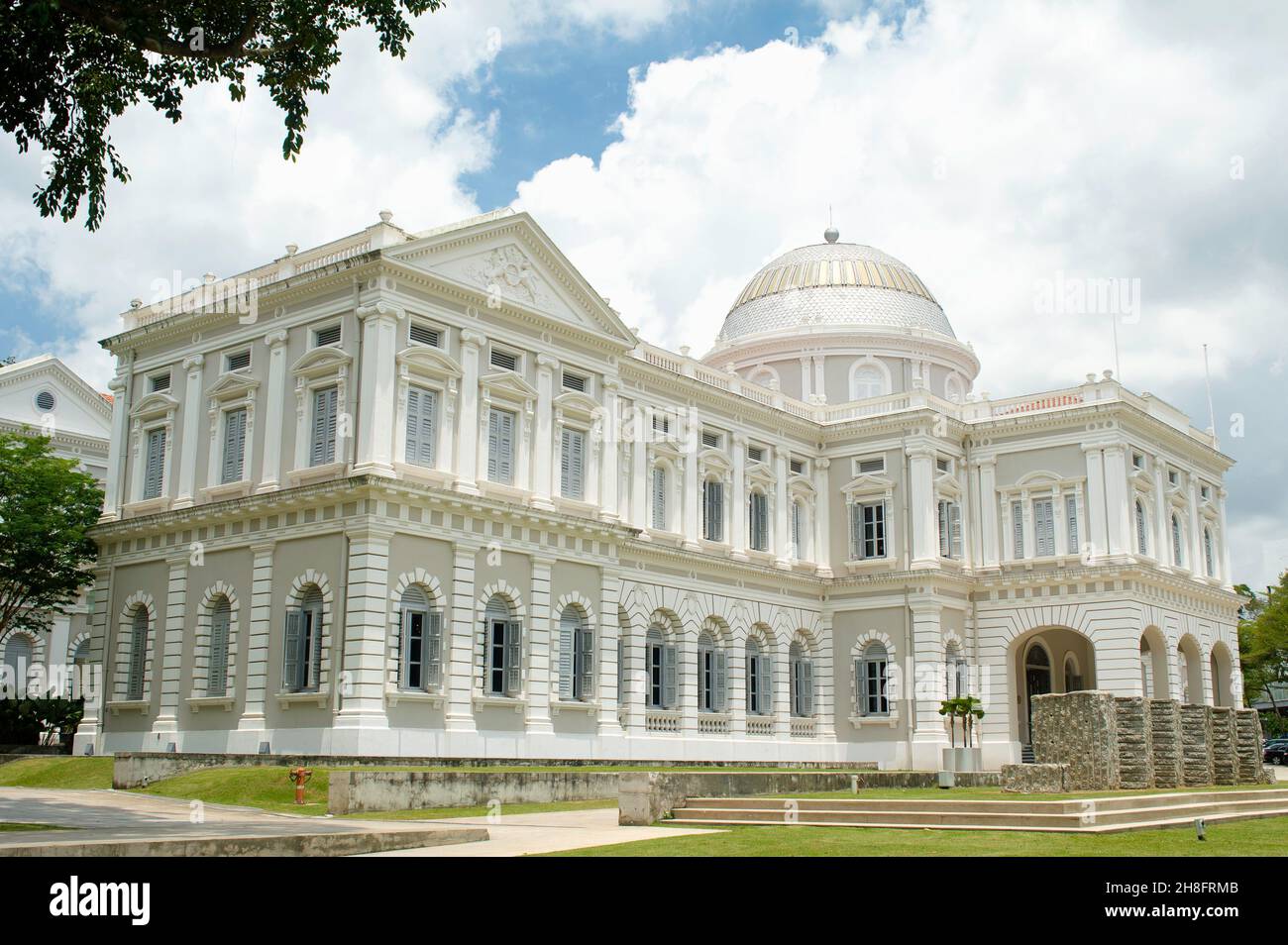 Das Nationalmuseum von Singapur Stockfoto