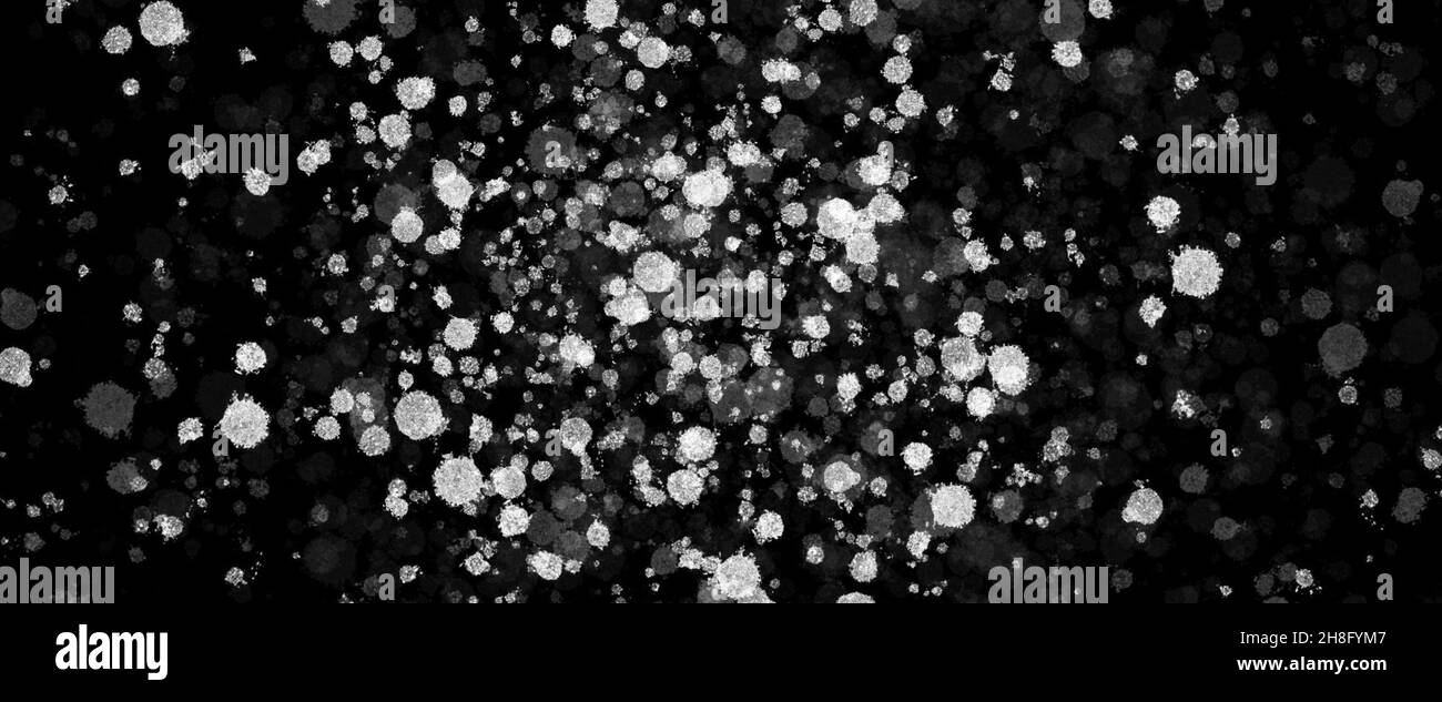 Abstrakt funkeln Splash Hintergrund. Das Retro-Designkonzept für Dekoration, Tapete, Kulisse oder Präsentation. Stockfoto