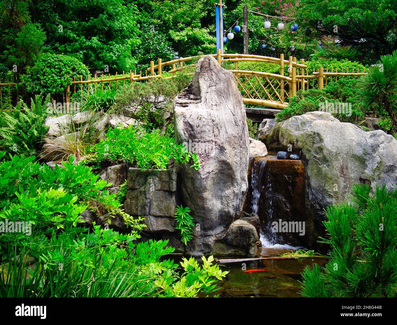 Japanischer Garten II Stockfoto