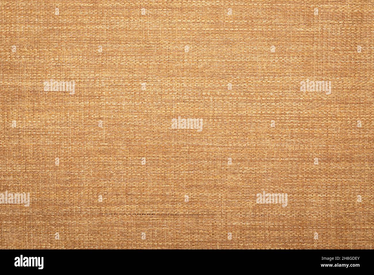 Primäre Farbe Stroh Matte Textur Hintergrund Stockfoto