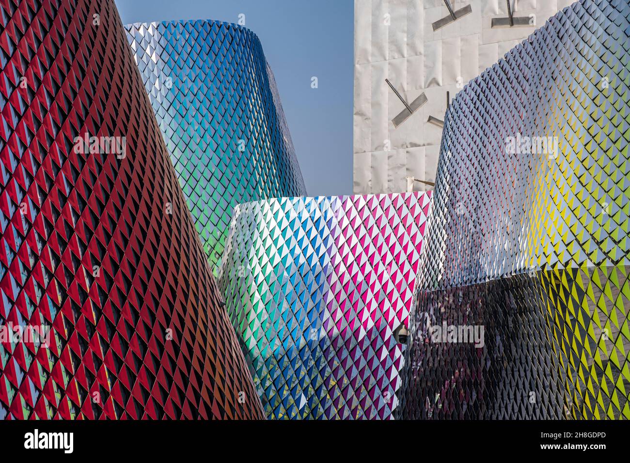 Der Pakistan Pavilion auf der Expo 2020 in Dubai Stockfoto