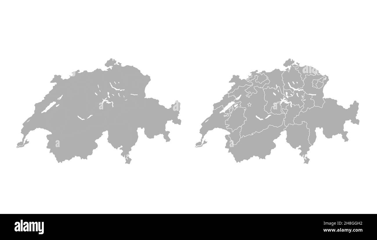 Europa Map Schwarzweiß-Stockfotos und -bilder - Alamy