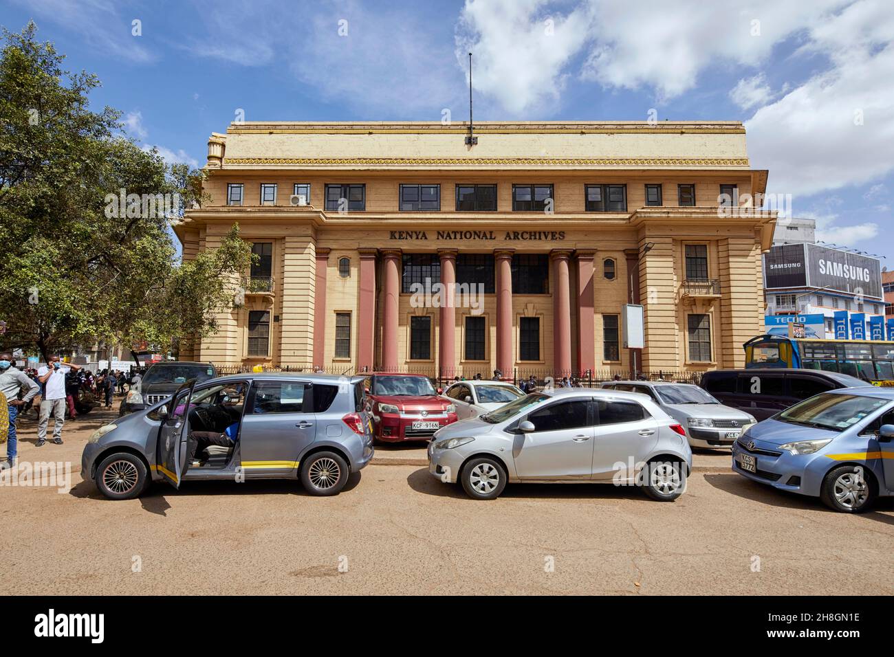 Kenya National Archives in Nairobi Kenia Afrika Stockfoto