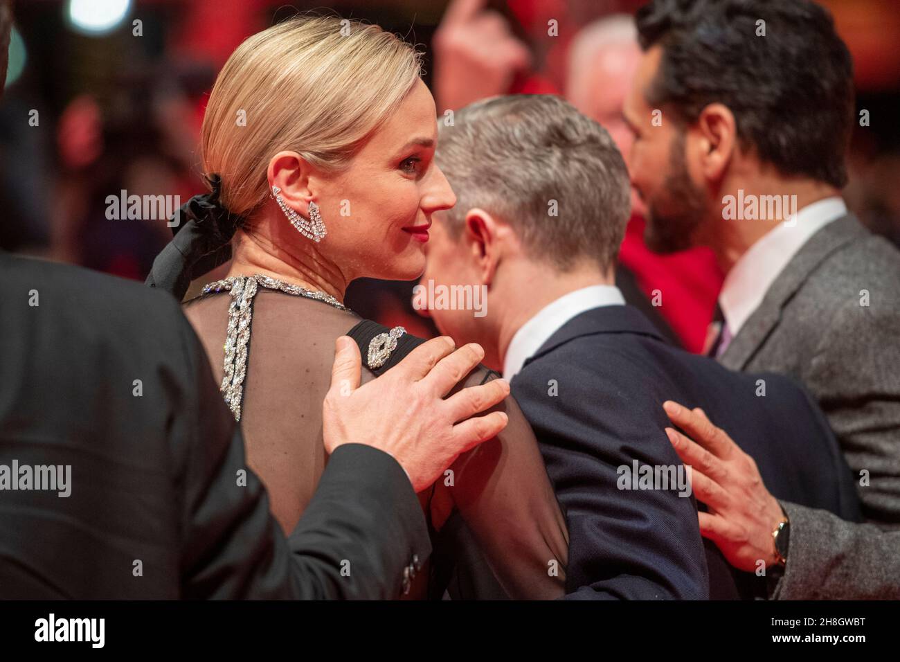 BERLIN, DEUTSCHLAND-Februar 10: Diane Kruger bei der Premiere von "The operative" (die Agentin) während der Berlinale 69th Stockfoto