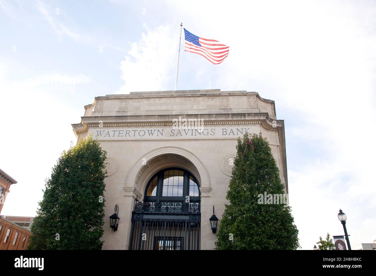 Watertown Massachusetts USA Stockfoto