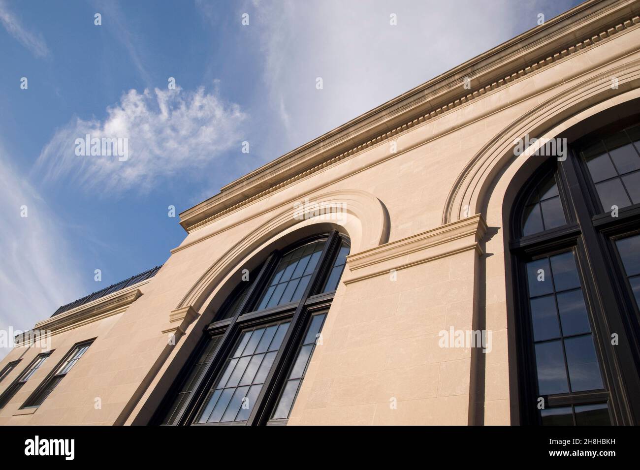 Watertown Savings Bank in Massachusetts USA Stockfoto