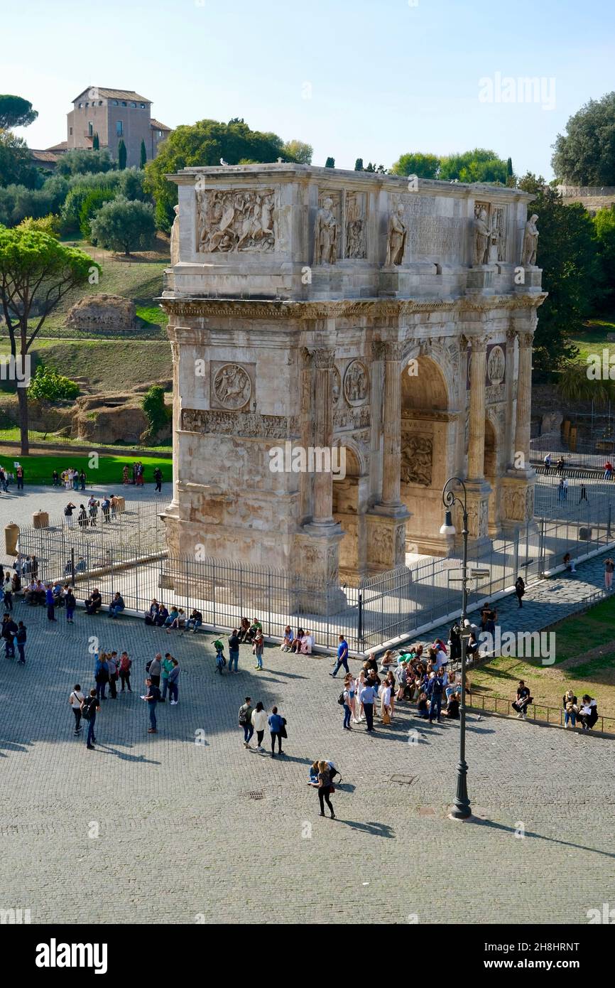 Italien, Latium, Rom, historisches Zentrum, das von der UNESCO zum