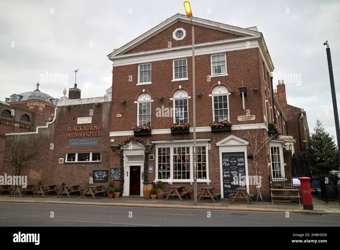The blackburne Arms Gastro Pub und Hotel liverpool, merseyside, großbritannien Stockfoto