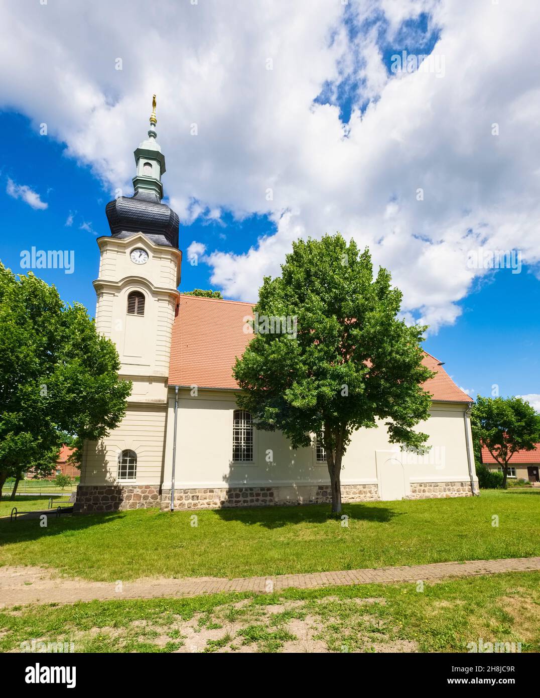 Dorfkirche Meseberg (Gransee), Brandenburg, Deutschland Stockfoto