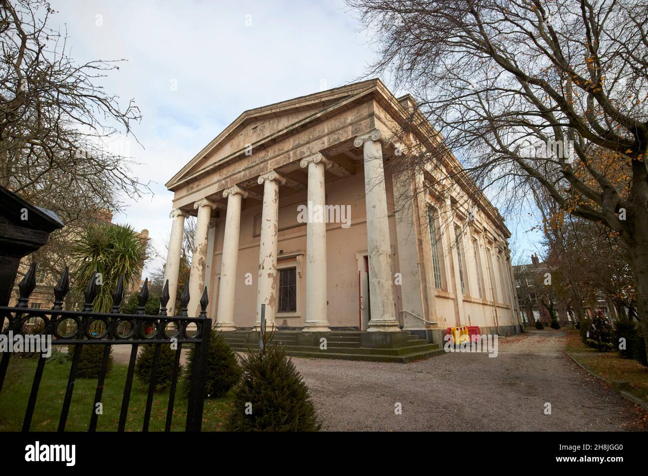 st Brides Church percy Street liverpool, merseyside, großbritannien Stockfoto