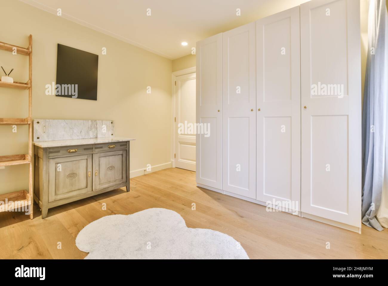 Luxuriöse Inneneinrichtung eines modernen Kinderzimmers Stockfoto