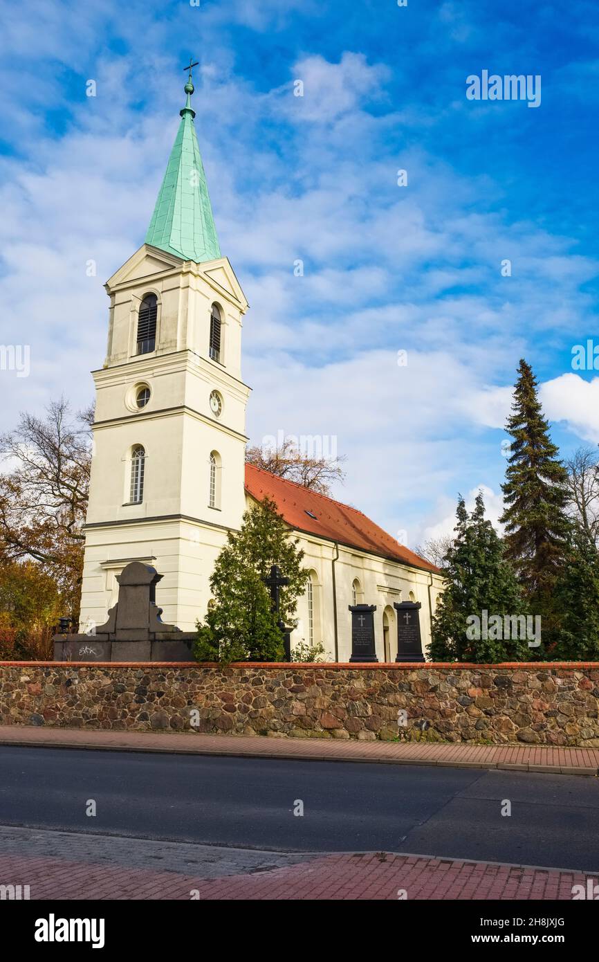 Kirche Ahrensfelde, Berlin, Deutschland Stockfoto